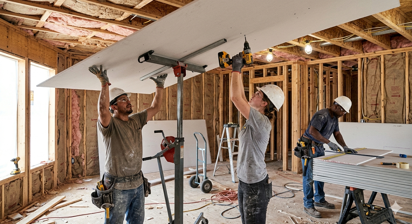 Drywall Installation & Boarding
