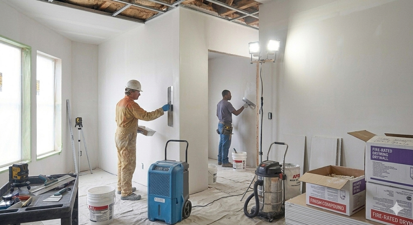 Level 5 Skim Coating