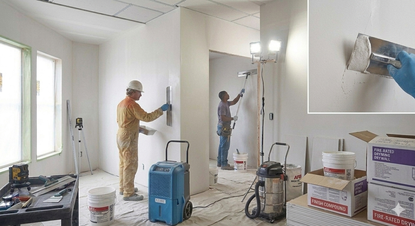 Plastering & Skim Coating